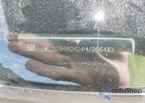 2017 Buick Enclave Premium from USA, damaged, VIN 5GAKRCKD4HJ266483